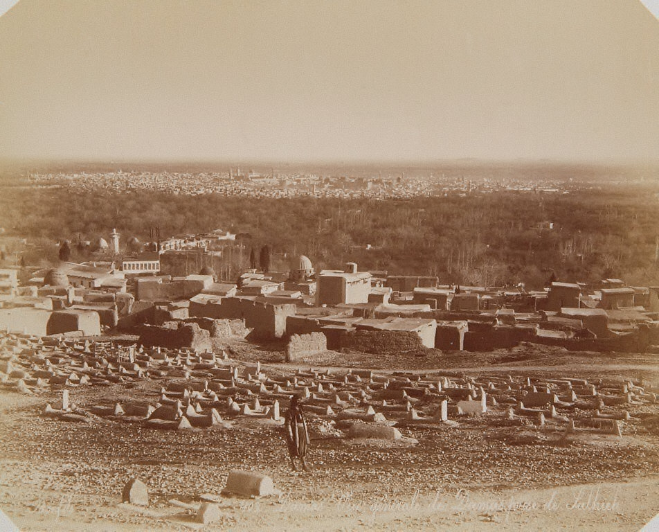 Vue générale de Damas prise de Lalhieh