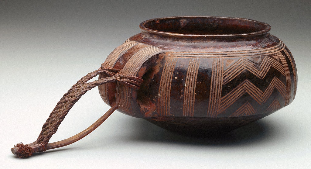 Bowl with Braided Attachement