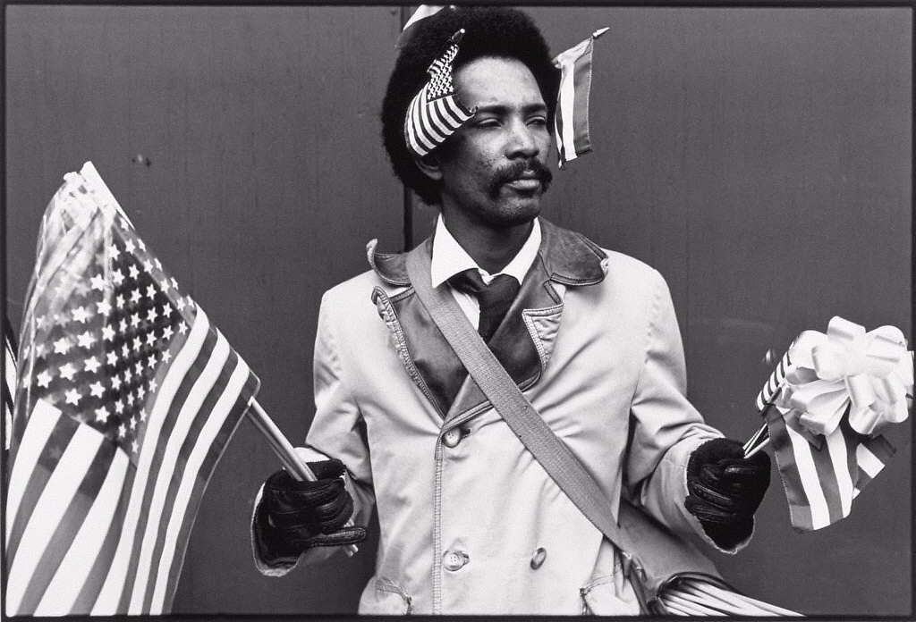 Street Vendor, Freed Iranian Hostage Tickertape Parade, New York City