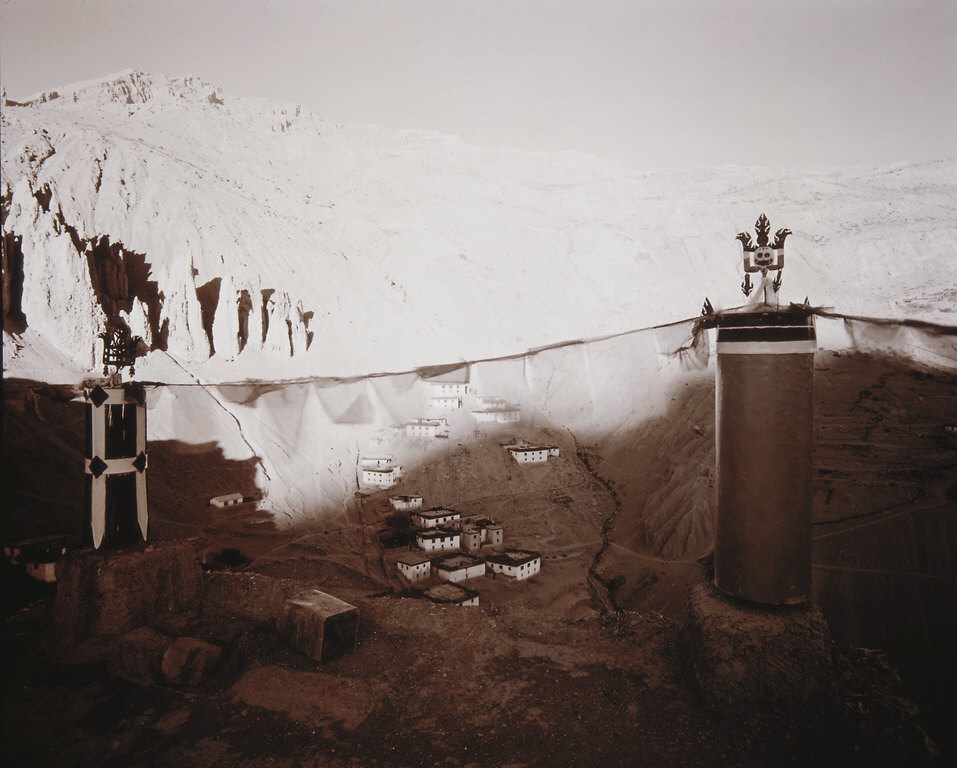 From the Monastery Roof, Spiti, India