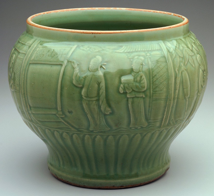 Celadon Jar