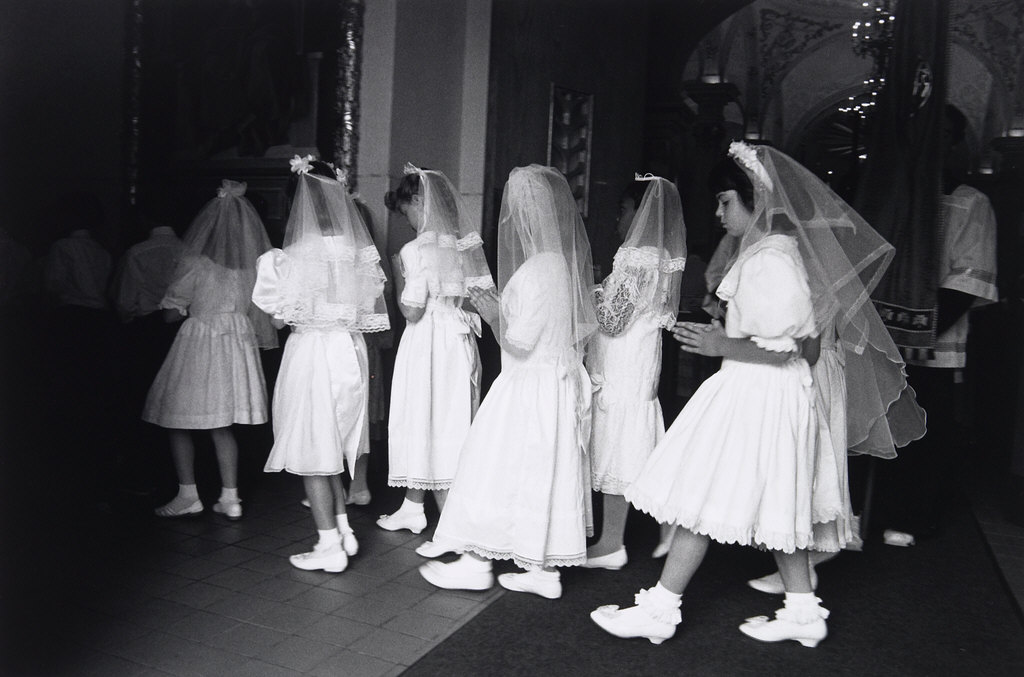 First Communion, Church of St. Agnes, Frogtown