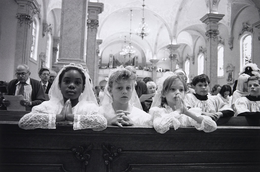 First Communion, St. Agnes Church, Frogtown