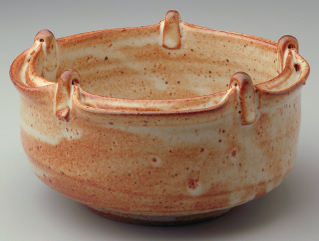 Double-lipped bowl