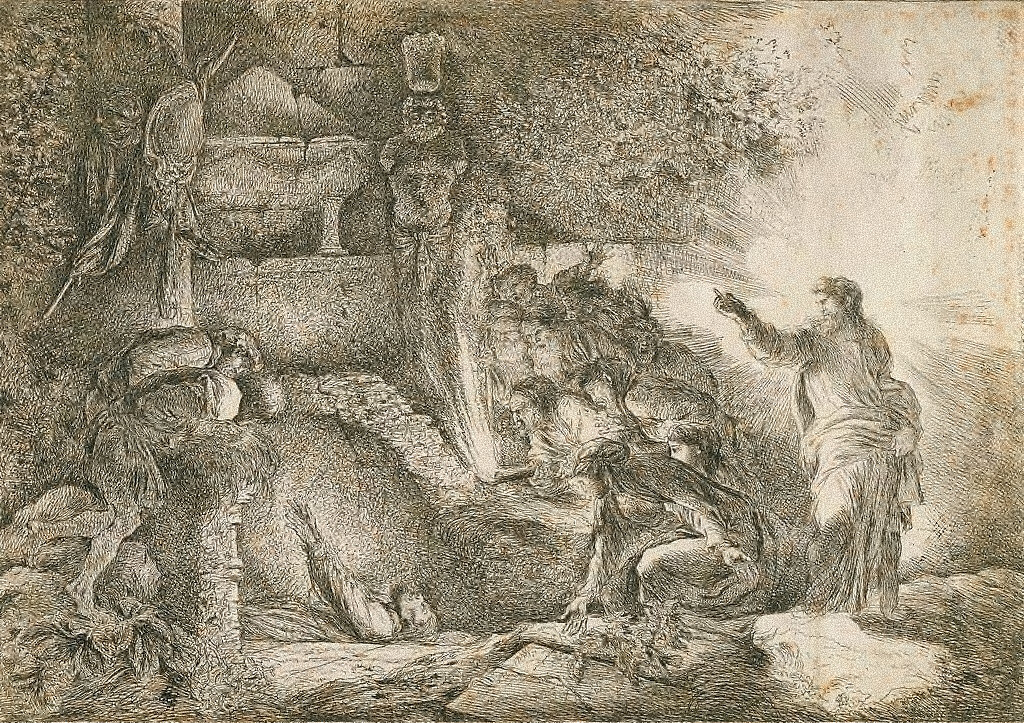 The Raising of Lazarus