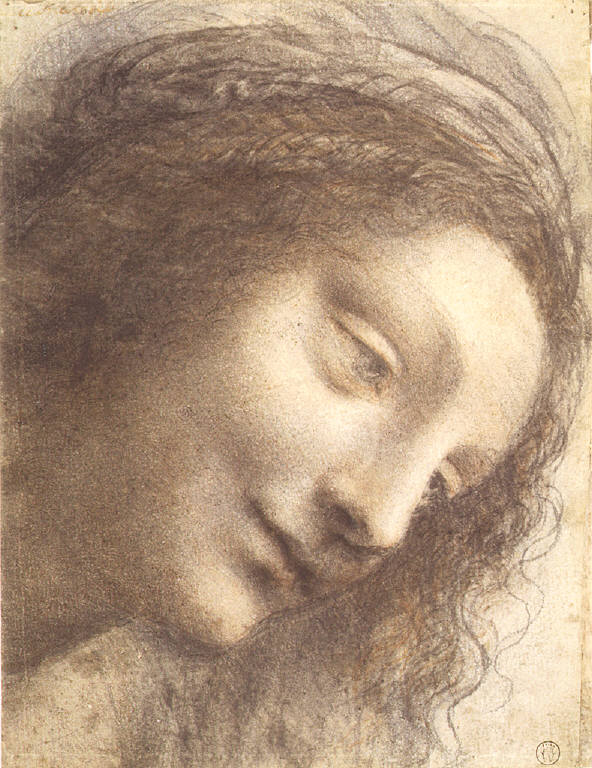 Head of the Virgin