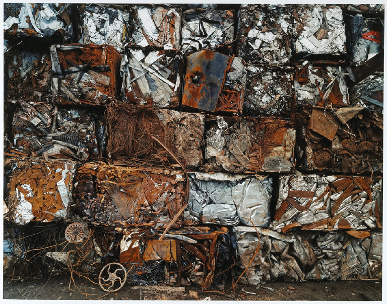 Densified Scrap Metal #3A, Toronto, Ontario