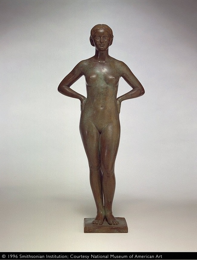 Standing Nude (#1)