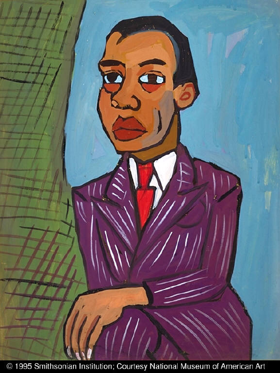 Portrait in New Suit