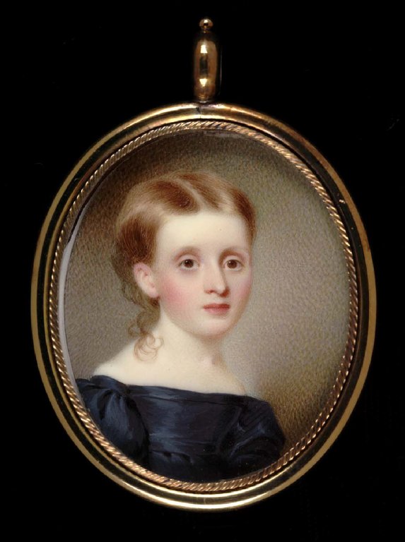 Portrait of a Young Girl