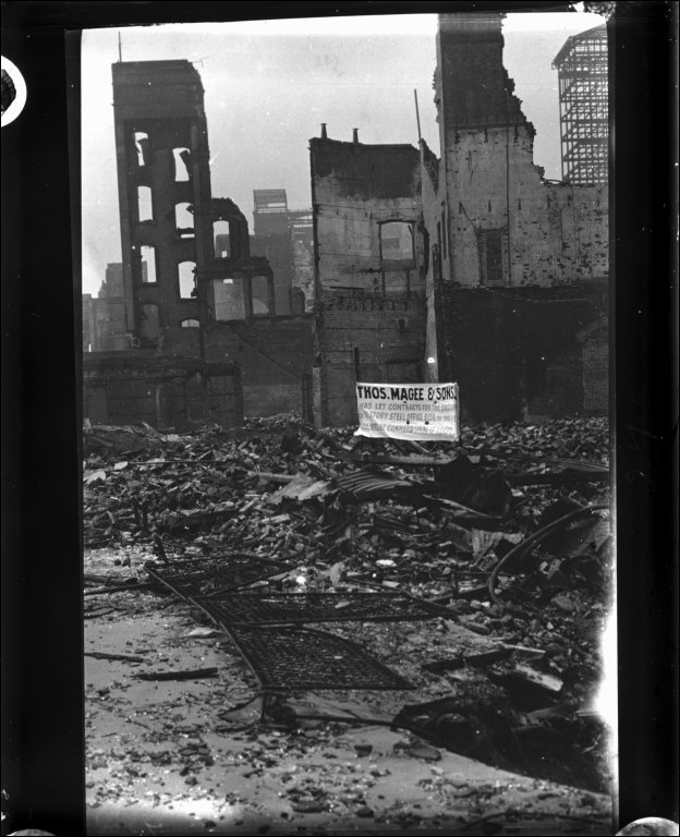 Untitled from the San Francisco Earthquake and Fire