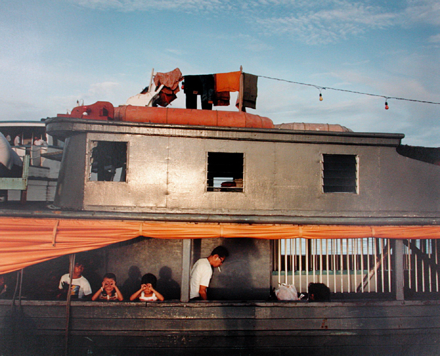 On the Zamboanga Wharf, Mindanao, the Philippines, from the portfolio Map of the East