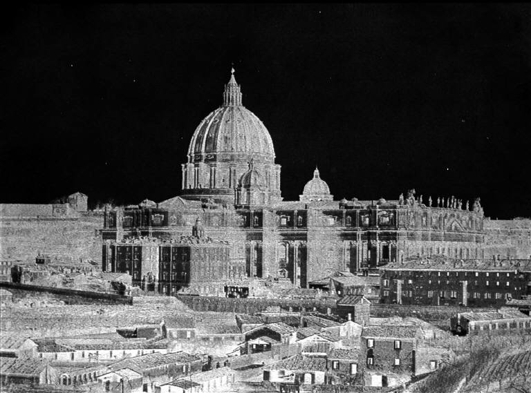 View of the Dome of St. Peter's, Rome