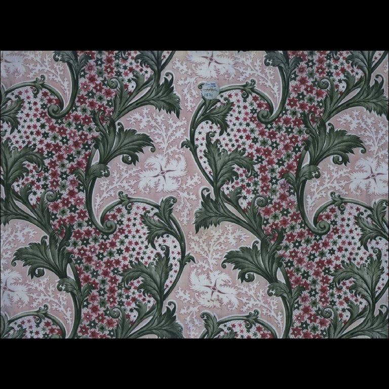 PRINTED FURNISHING FABRIC