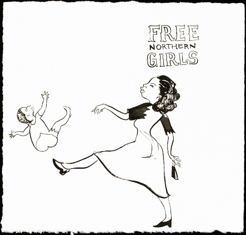 Untitled (Free Northern Girls)