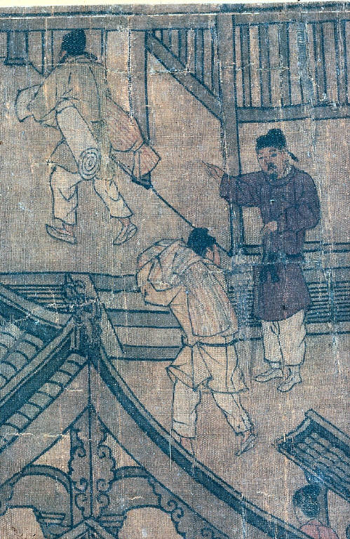 Lady Wenji's Return To China: Wenji Arriving Home