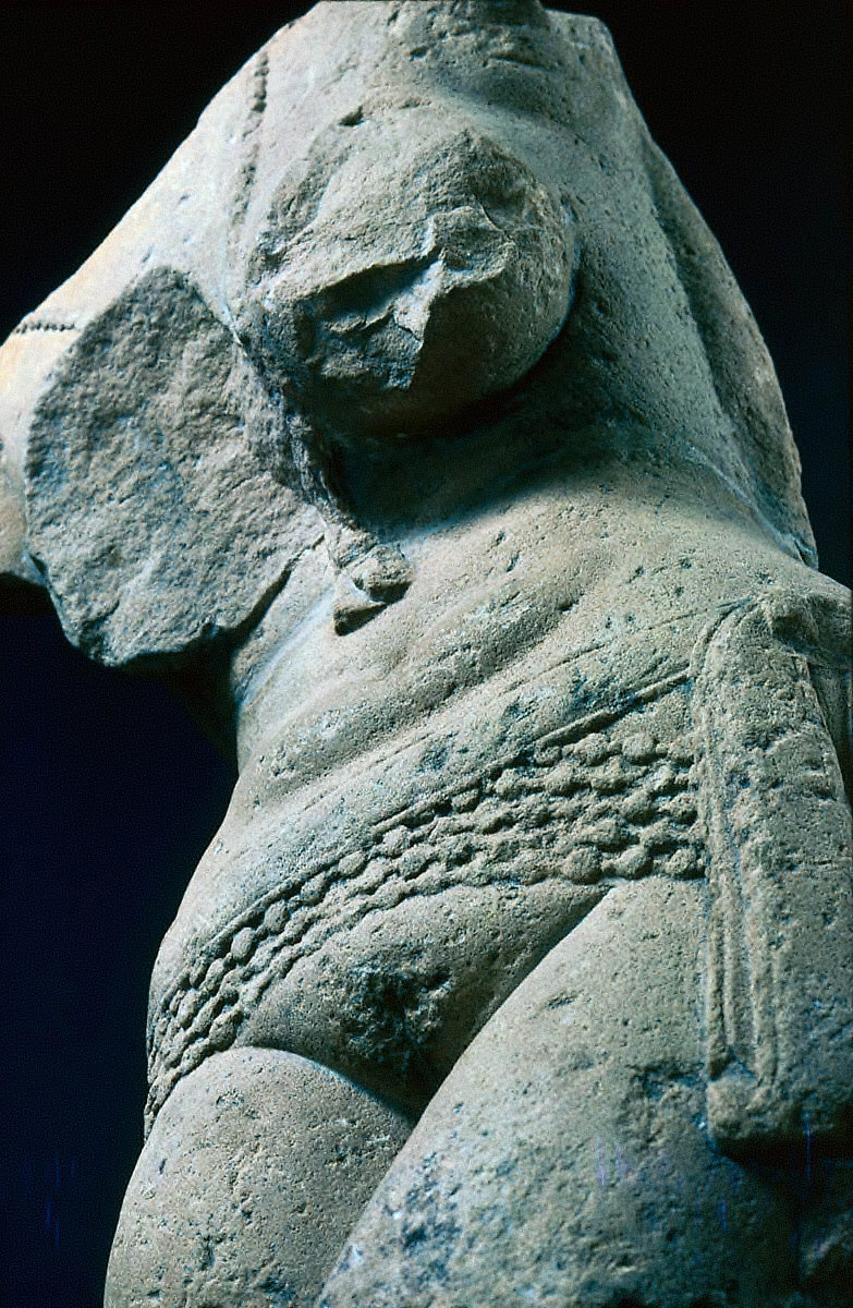 Torso of a fertility goddess (yakshi), from the Great Stupa at Sanchi