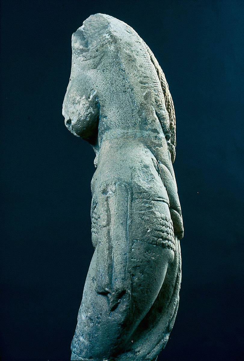 Torso of a fertility goddess (yakshi), from the Great Stupa at Sanchi