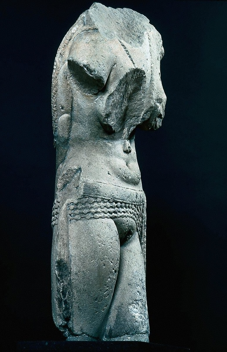 Torso of a fertility goddess (yakshi), from the Great Stupa at Sanchi