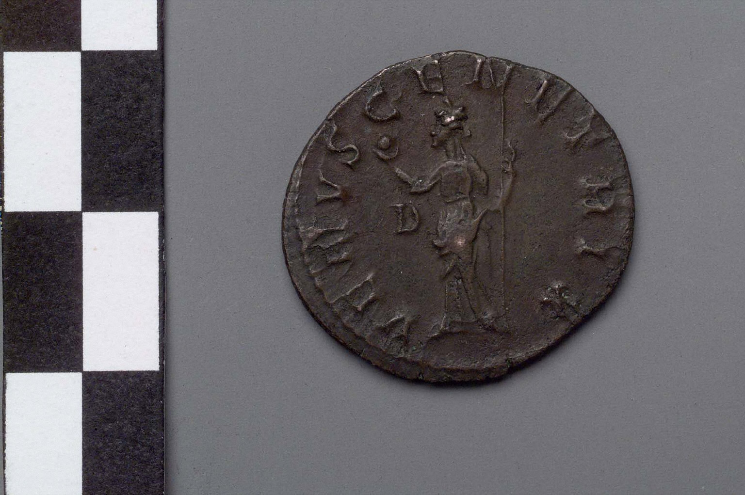 Antoninianus with bust of Magnia Urbica