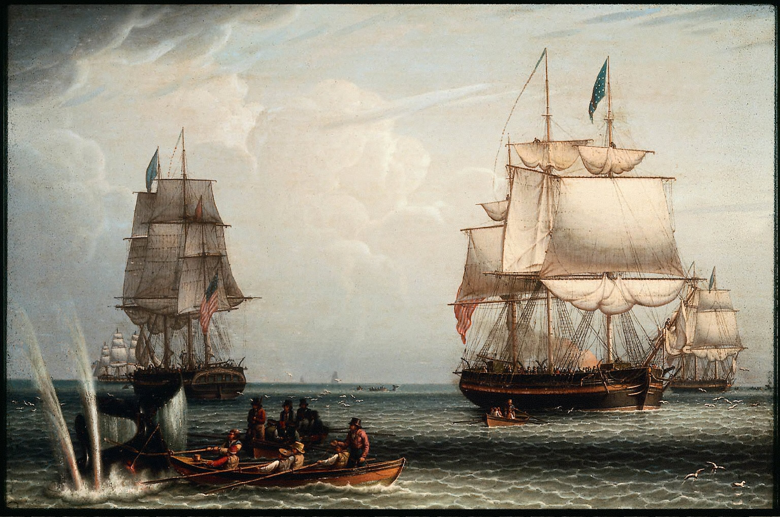 South Sea Whale Fishing II