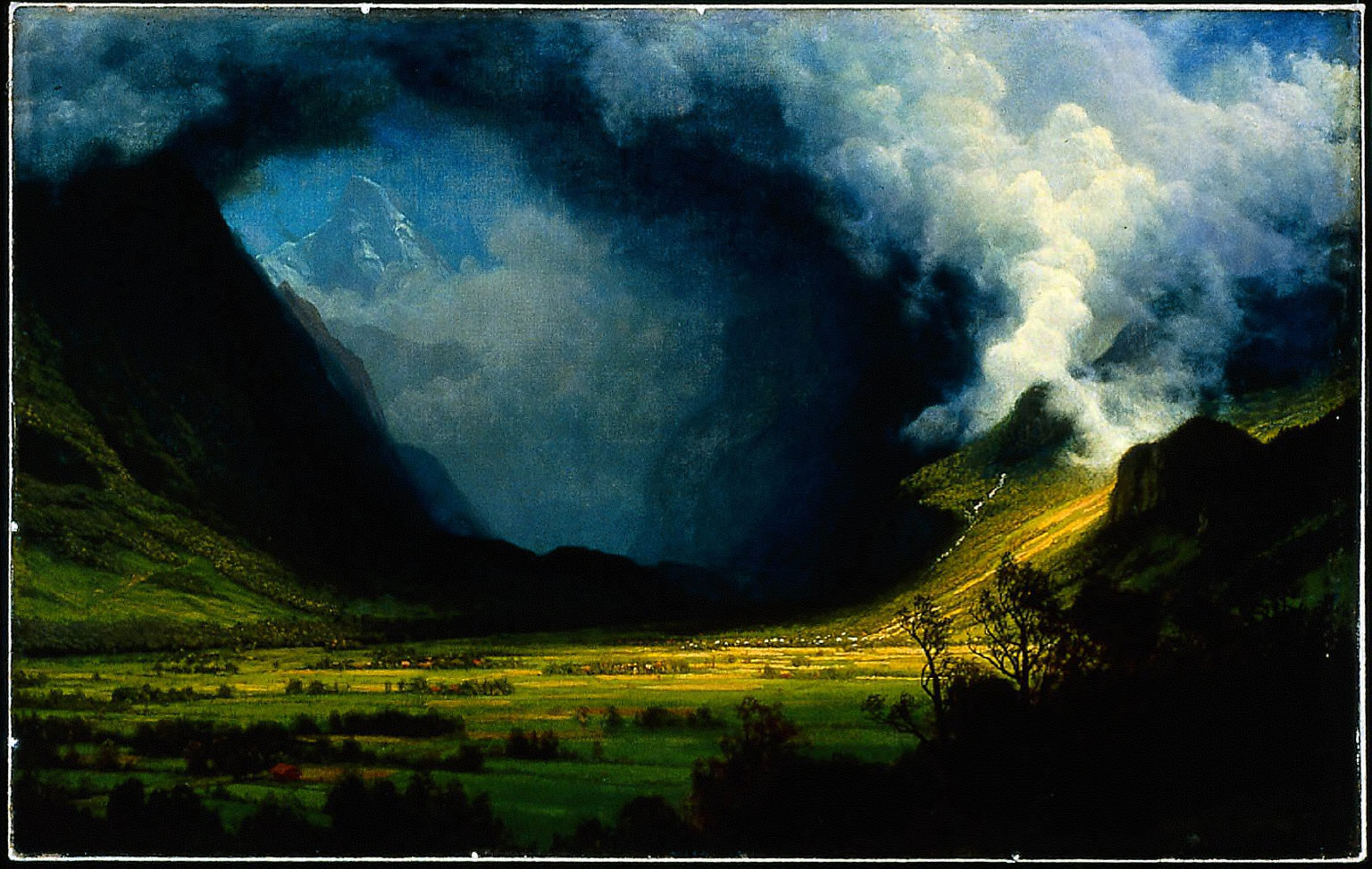 Storm in the Mountains