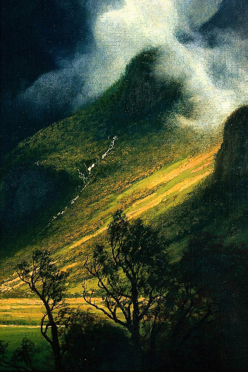 Storm in the Mountains