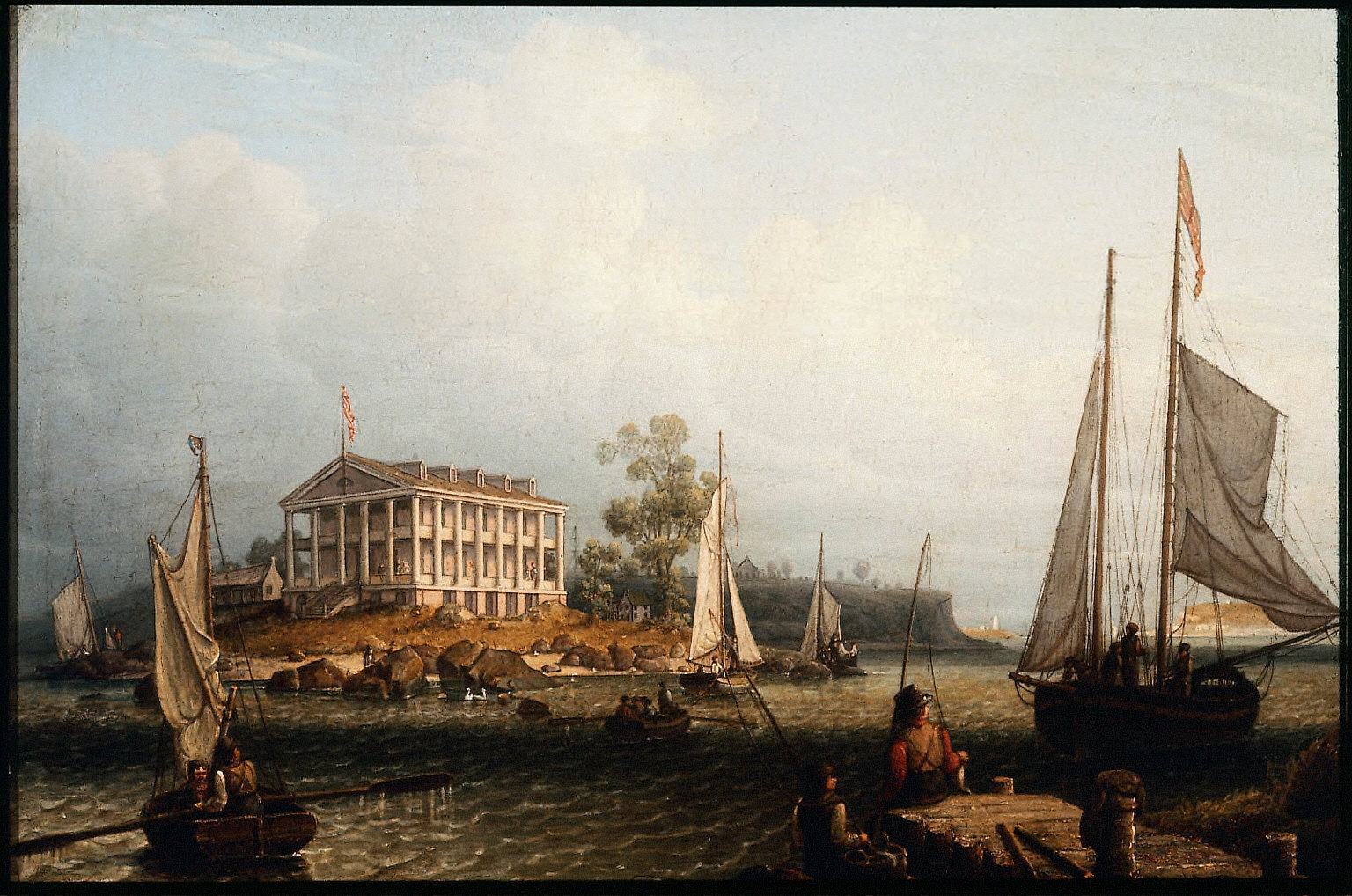 Rainsford's Island, Boston Harbor