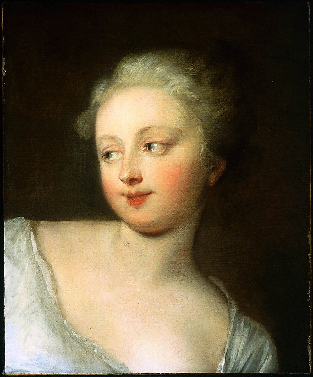 Head of a Young Woman