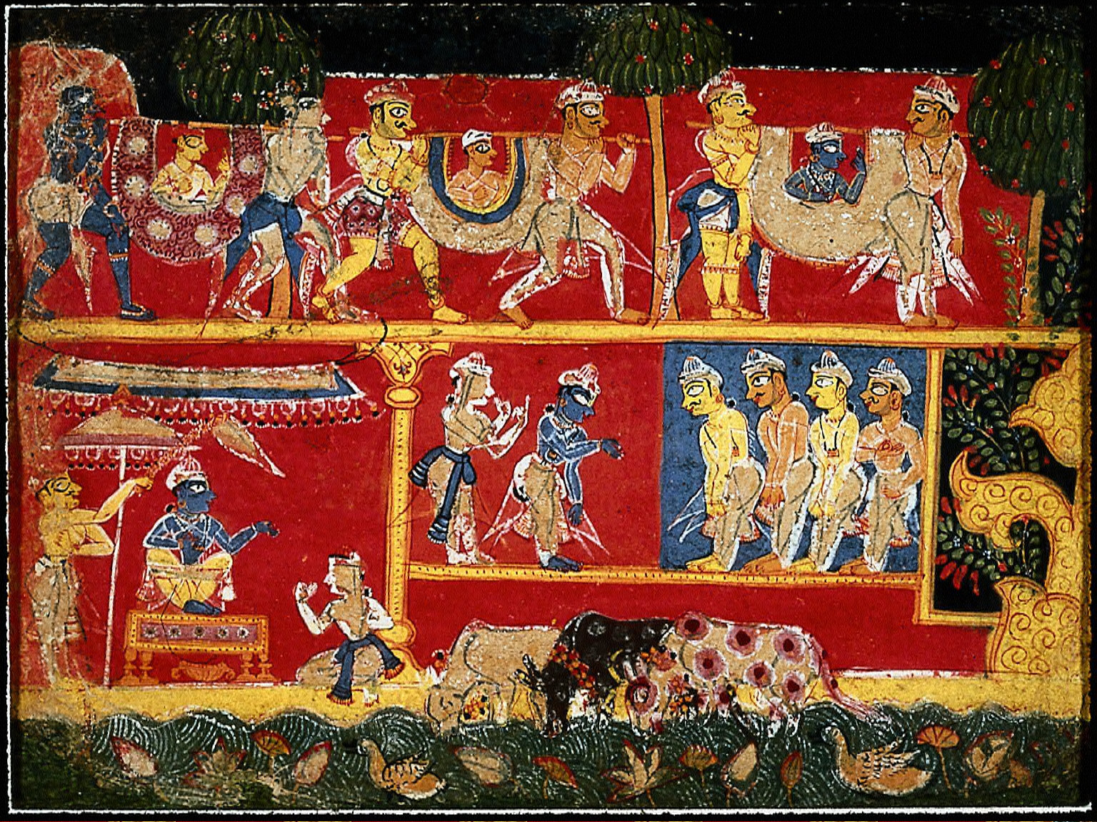 Episodes from Krishna's Youth