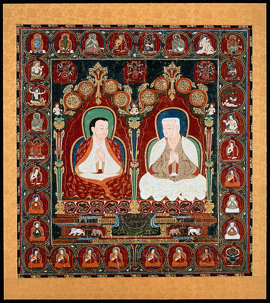 Two Sakya-pa Patriarchs