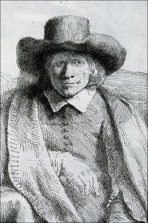 Clement de Jonghe, Printseller