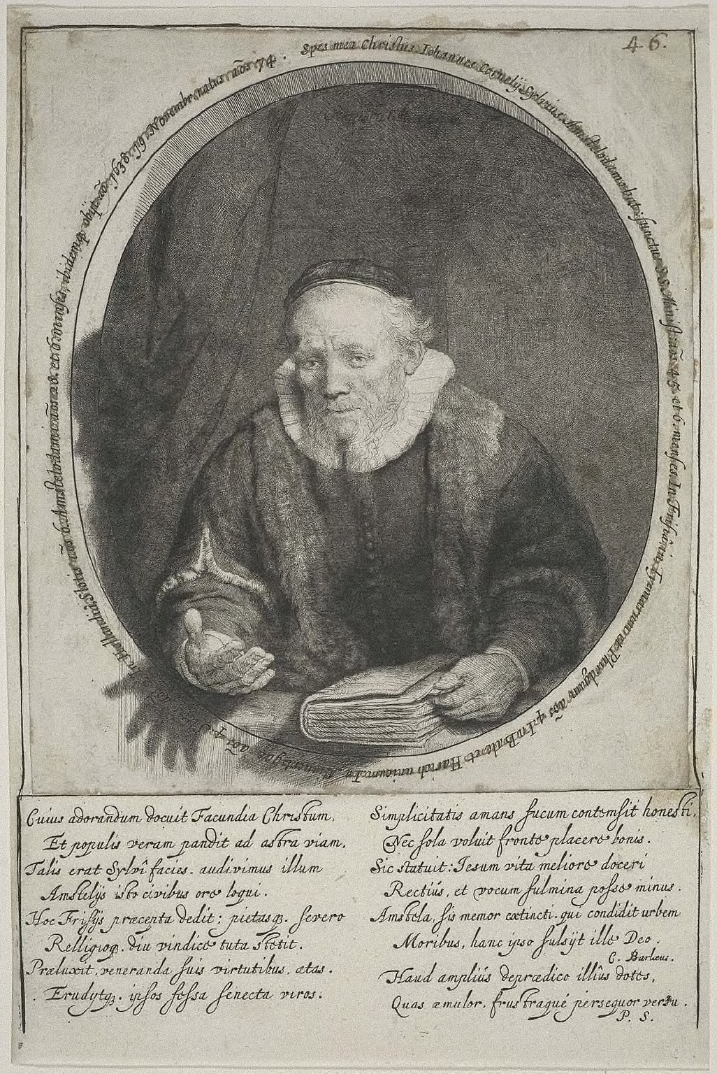 Jan Cornelis Sylvius, Preacher