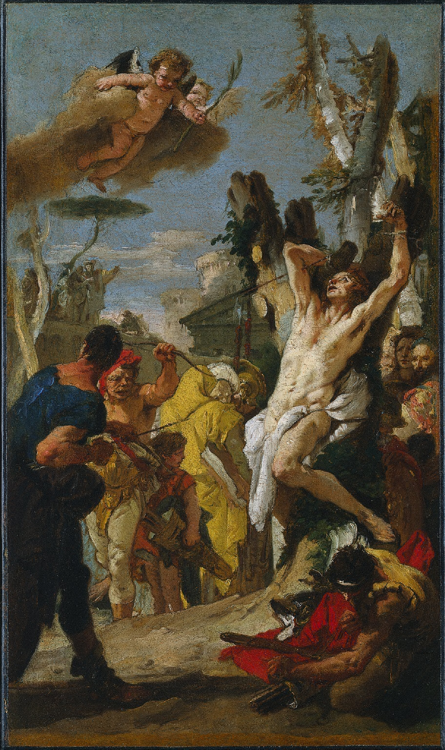 The Martyrdom of St. Sebastian