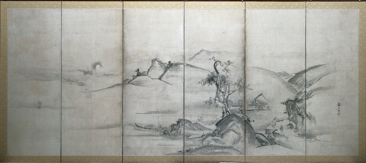 Eight Views of the Xiao and Xiang Rivers