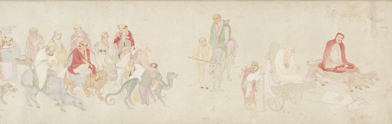 The Five Hundred Arhats