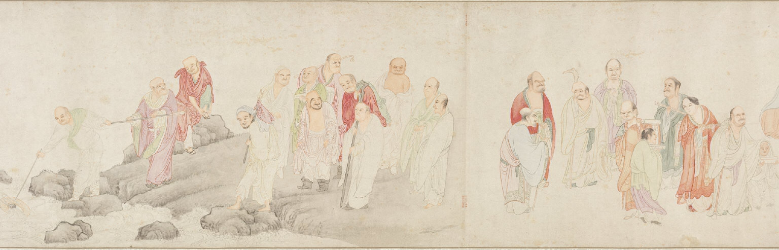 The Five Hundred Arhats