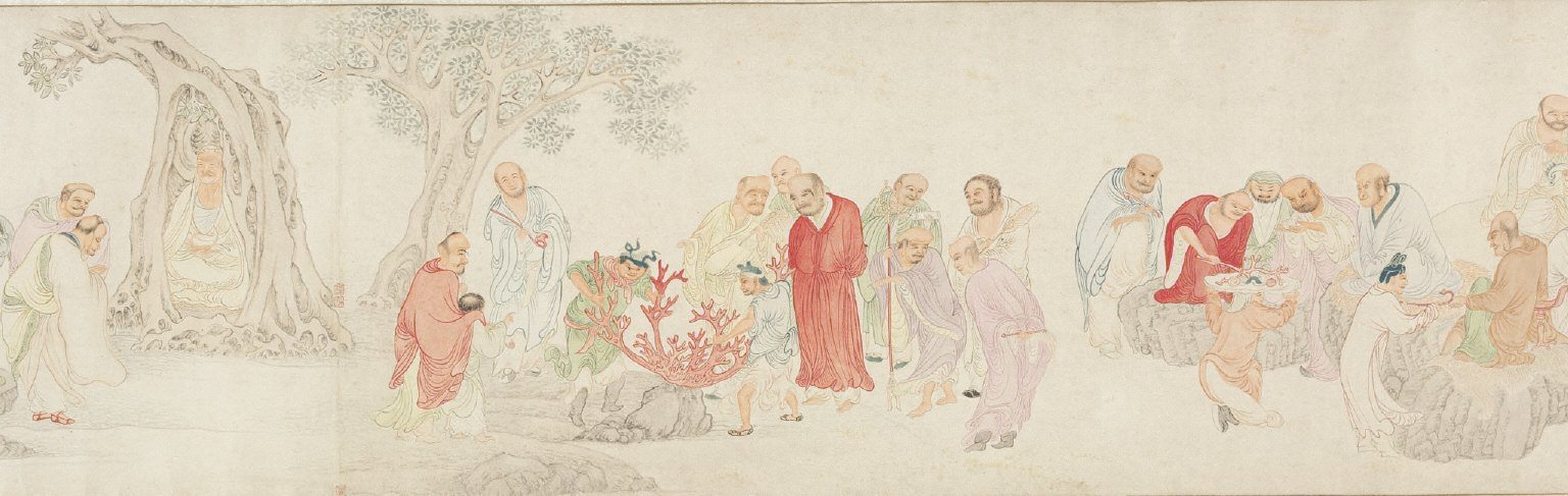 The Five Hundred Arhats