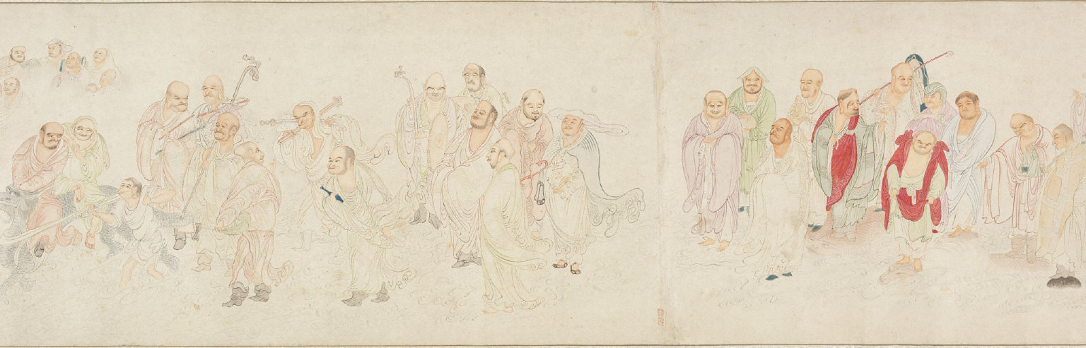 The Five Hundred Arhats