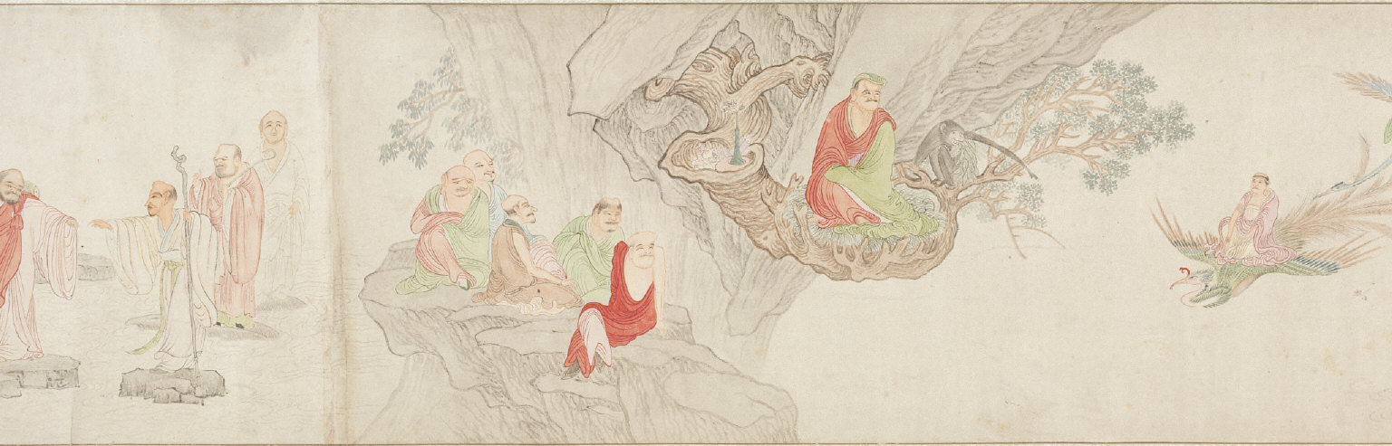 The Five Hundred Arhats