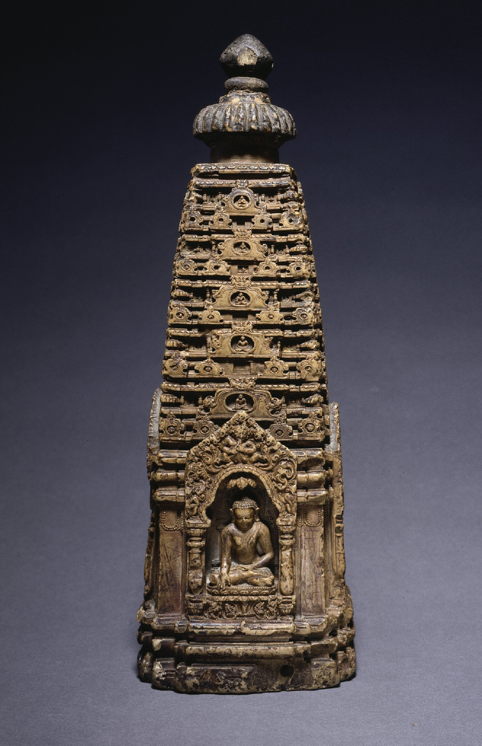 Model of the Sikhara of a Buddhist Temple