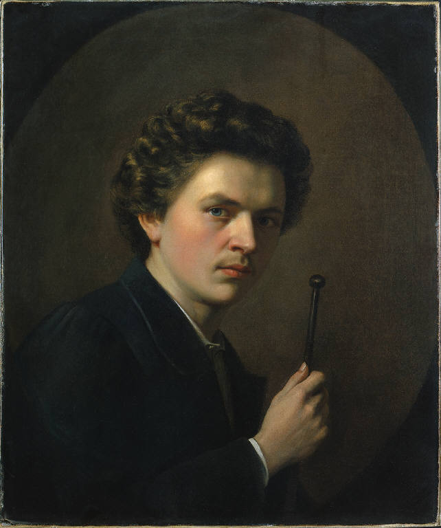 Self-Portrait with a Maulstick