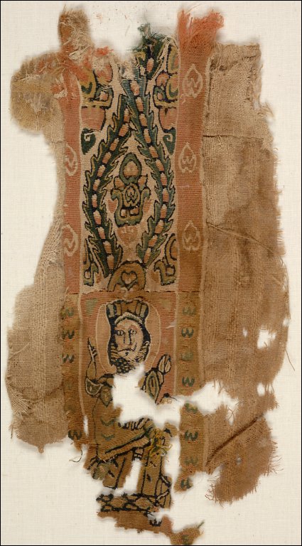 Tunic Ornament with Part of a Saint