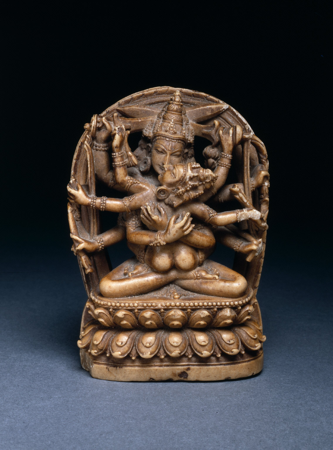 Manjusri with his Sakti