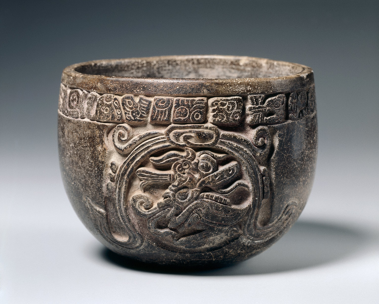 Carved Vessel