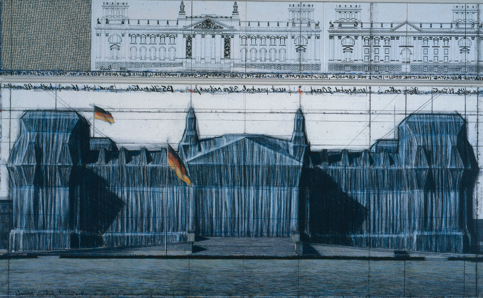 Wrapped Reichstag, Project for Berlin