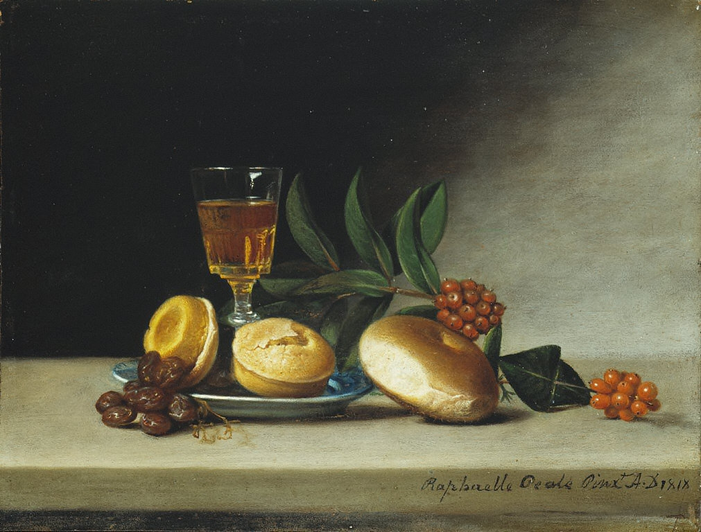 Still Life with Wine Glass