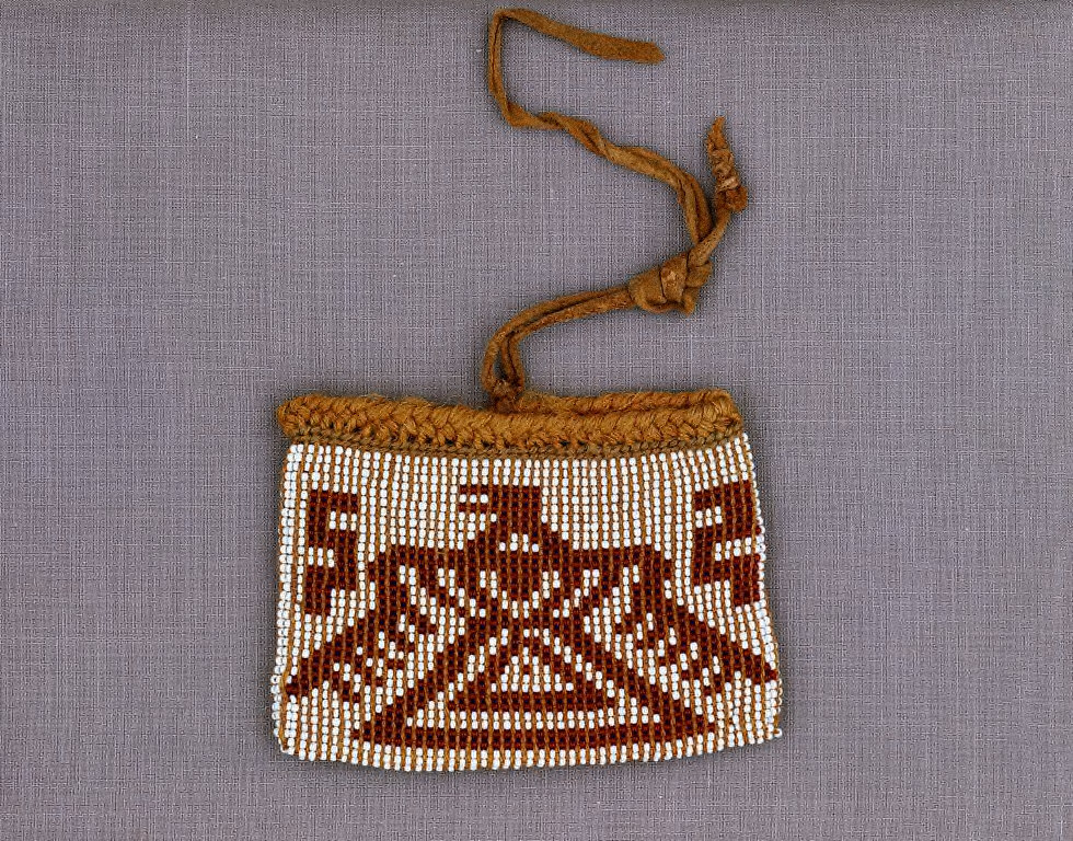 Beaded Bag