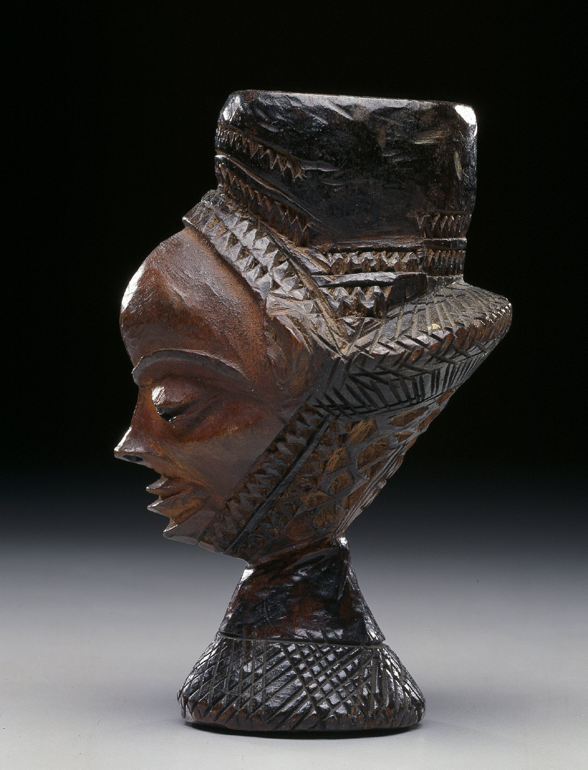 Cup in Form of Head