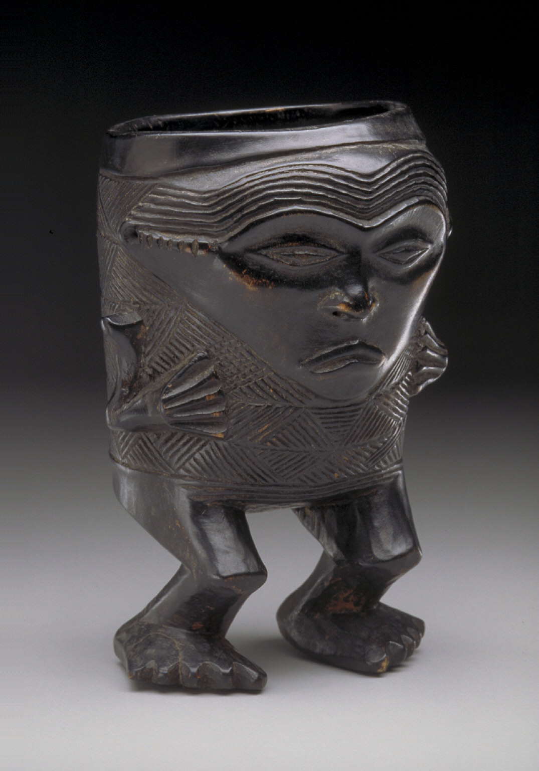 Cup in Form of Figure